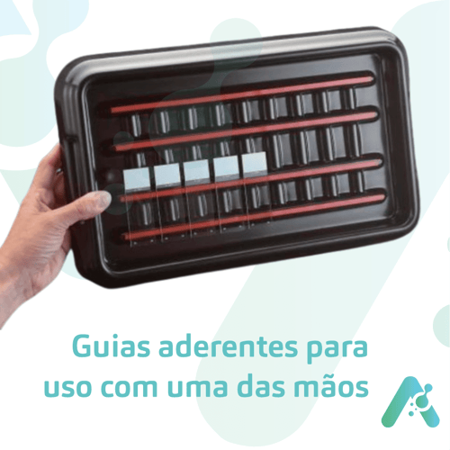 BANDEJA MAGIC TRAY GUIAS AREDERENTES APTA BIOTECH
