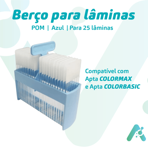 Berco para Laminas AZUL Apta Biotech