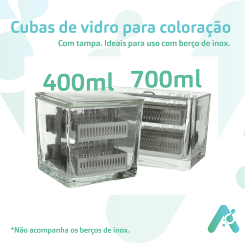 Cuba Vidro para Coloracao 2