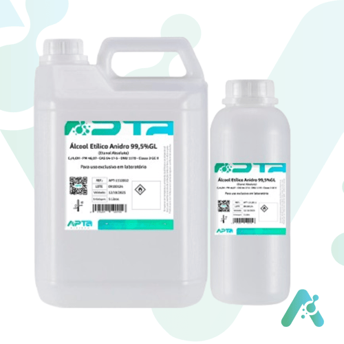alcool etilico pa 1l 5l apta biotech