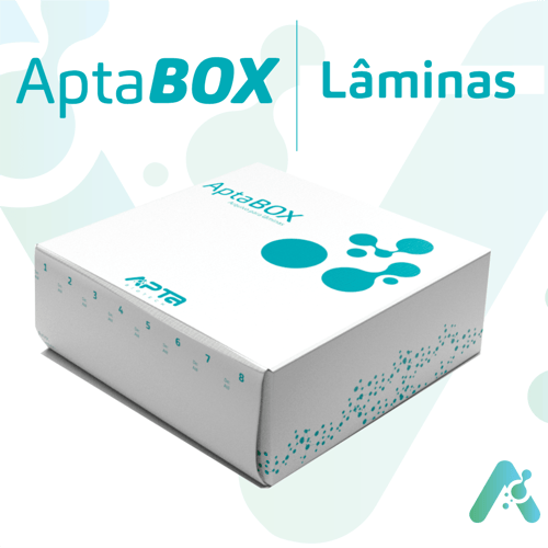 aptabox | lÂminas, com div internas, pac/50und