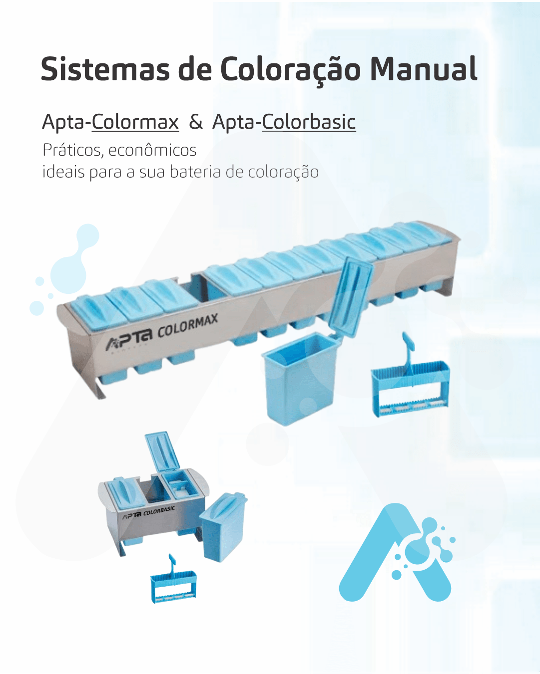 banner sistemas de coloração manual x