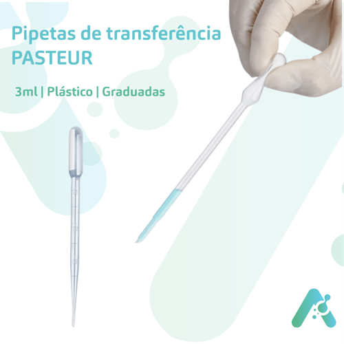 pipeta pasteur graduada 3ml 2