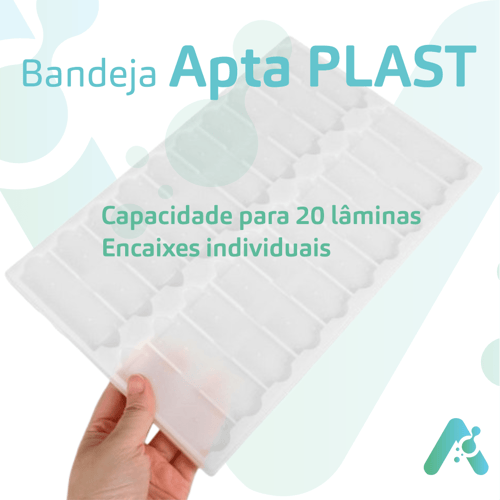 bandeja apta plast apta biotech