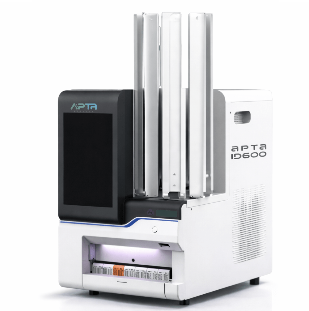 apta id600, impressora laser, 600 cassetes, 1und