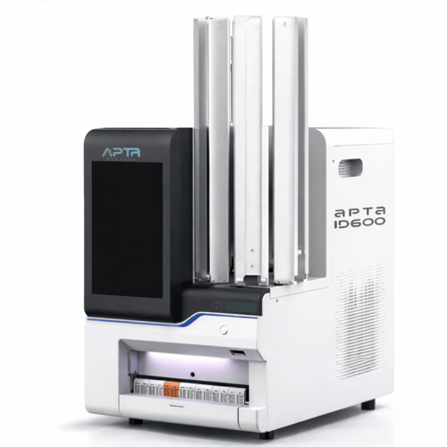 apta id600, impressora laser, 600 cassetes, 1und