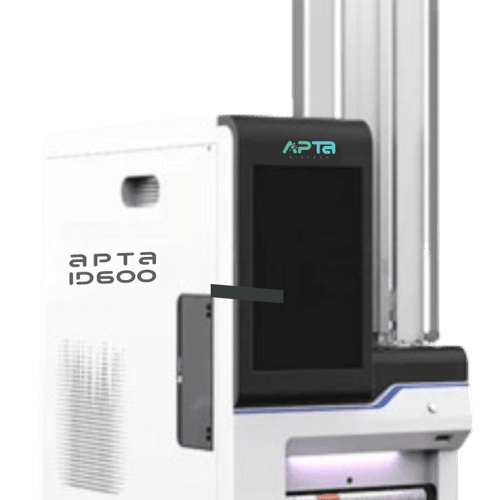 apta id600, impressora laser, 600 cassetes, 1und