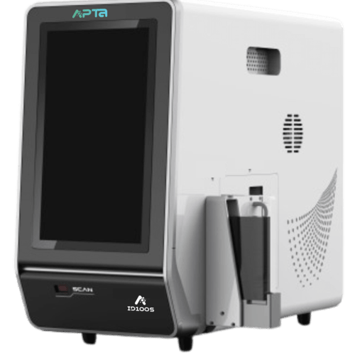 apta id100s, impressora laser, 100 lâminas, 1und