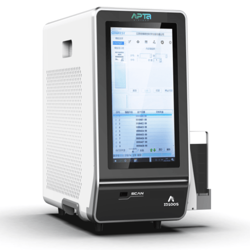 apta id100s, impressora laser, 100 lâminas, 1und