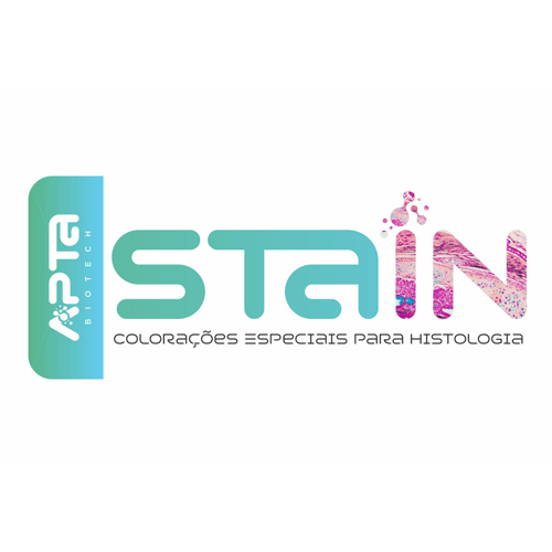 apta stain kit, coloração especial *grocott, 50ml 100 reações ruo grocott