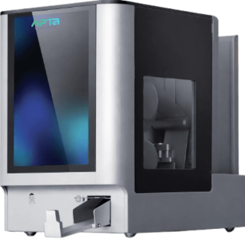 apta id100rs, impressora térmica ribbon, 150 lâminas, 1und