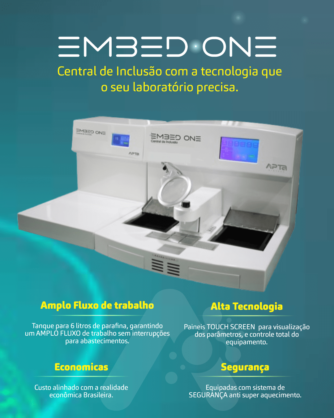 banner central de inclusão embed one