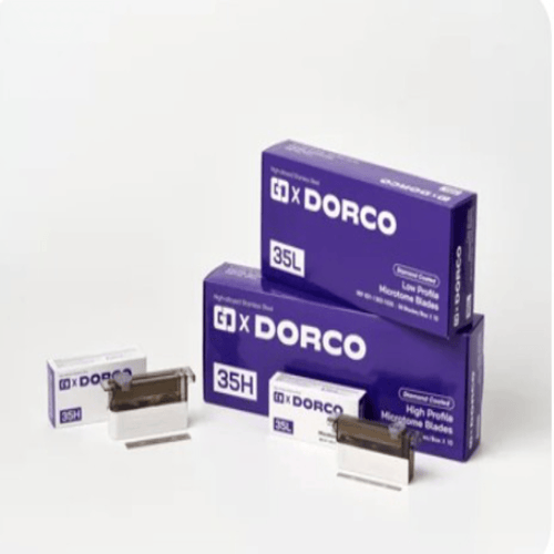 navalha micrótomo alto perfil gd dorco 35h