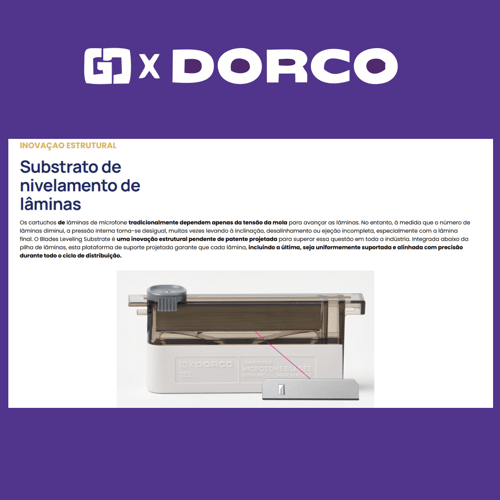 navalha micrótomo alto perfil gd dorco 35h