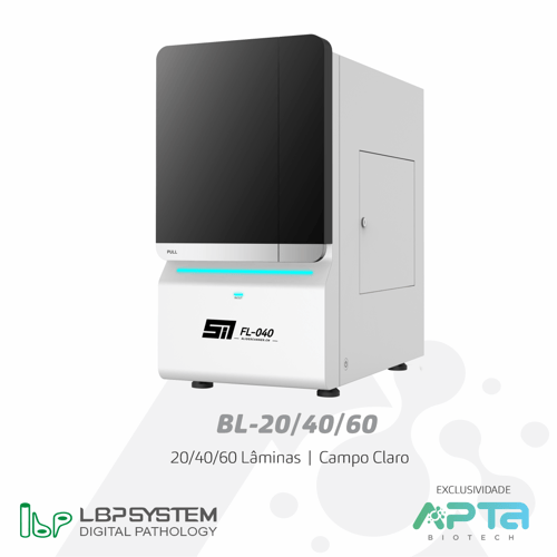 scanner de lâminas para patologia digital lbp system campo claro bl 006 6 lâminas