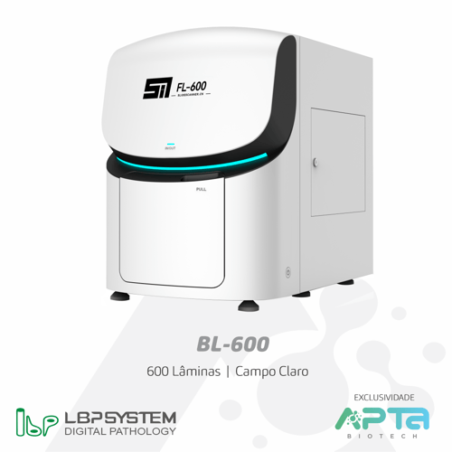 scanner de lâminas para patologia digital lbp system campo claro bl 006 6 lâminas