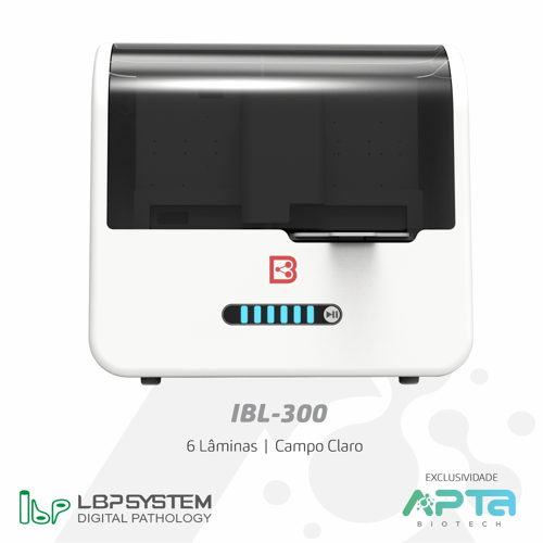 scanner de lâminas para patologia digital lbp system campo claro bl 006 6 lâminas