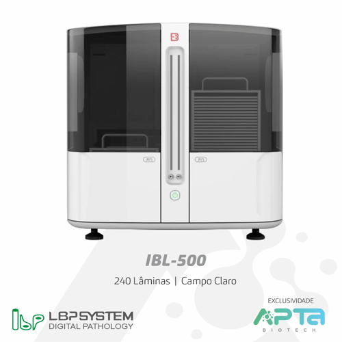 scanner de lâminas para patologia digital lbp system campo claro bl 006 6 lâminas