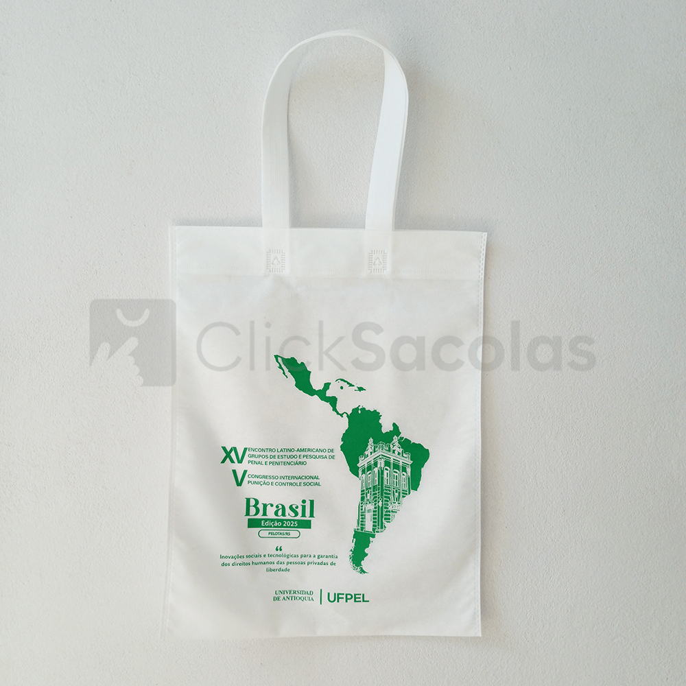 Ecobags personalizada 35x45cm - Imagem 5
