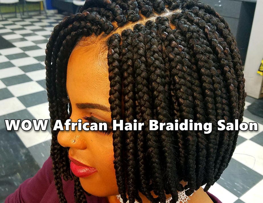 Book Now - WOW African Hair Braiding Salon