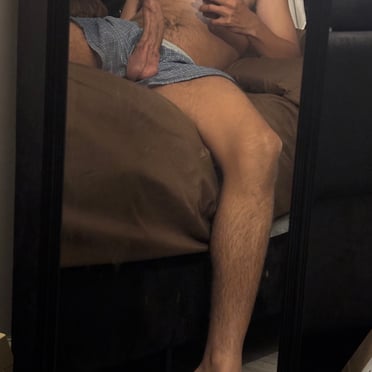Beautifully veiny and thick Puerto Rican cock revealed in this sexy pic.
