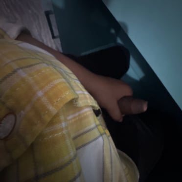 A thick, juicy Indian cock peeks out, ready for action in this sexy pic.