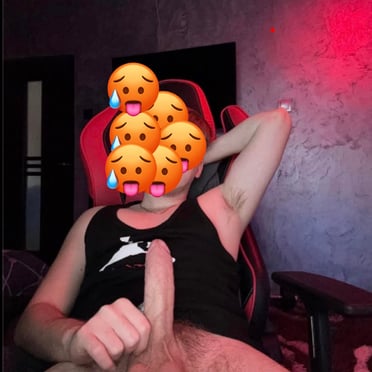 Here's an SEO-friendly alt text description for the image:

A beautiful, thick, veiny dick pic showcasing a muscled stud from Romania with impressive balls.