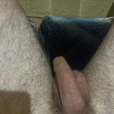Here is a beautiful, thick cock with hairy balls, a perfect pic for you.