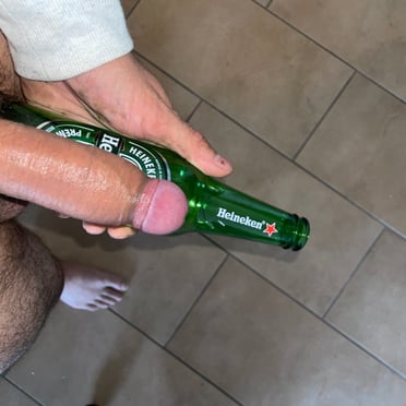 A beautiful, thick, juicy dick pic with noticeable pubic hair and prominent balls.