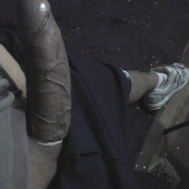 Beautifully veiny thick cock pic from Brazil.