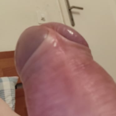Beautiful thick cock pic.