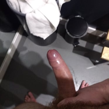 This pic showcases a juicy 17cm cock that needs to unload and will make you cum hard.