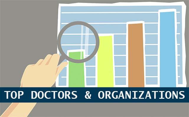 Top Doctors and Organizations