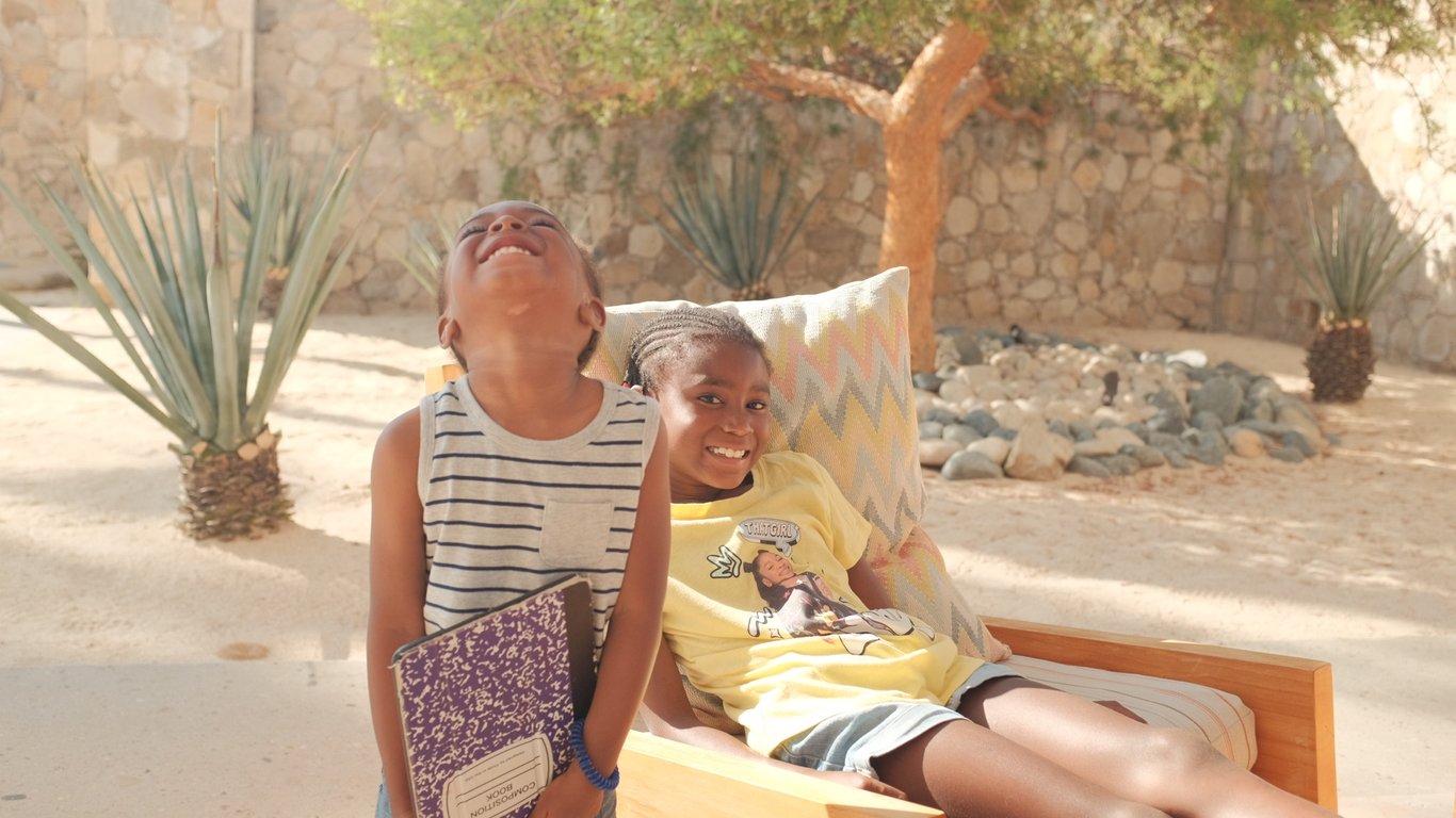 Tayven and Isaac in Los Cabos