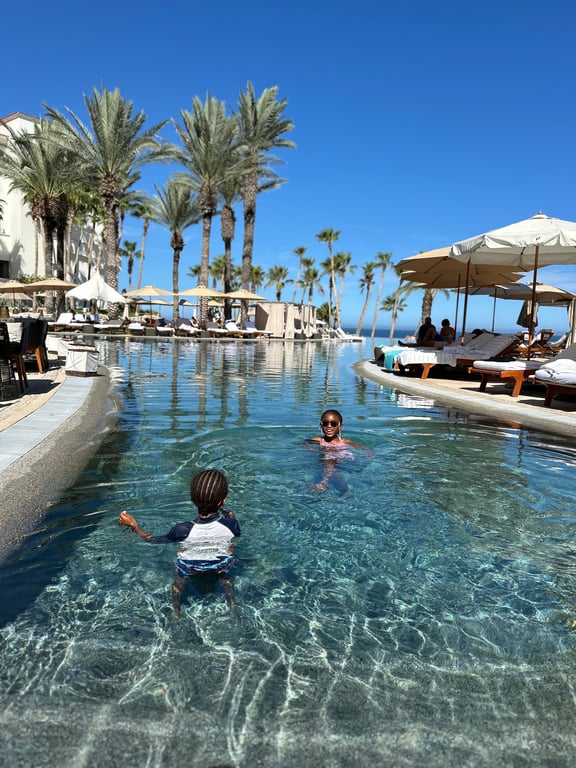 Los Cabos Hilton Pool