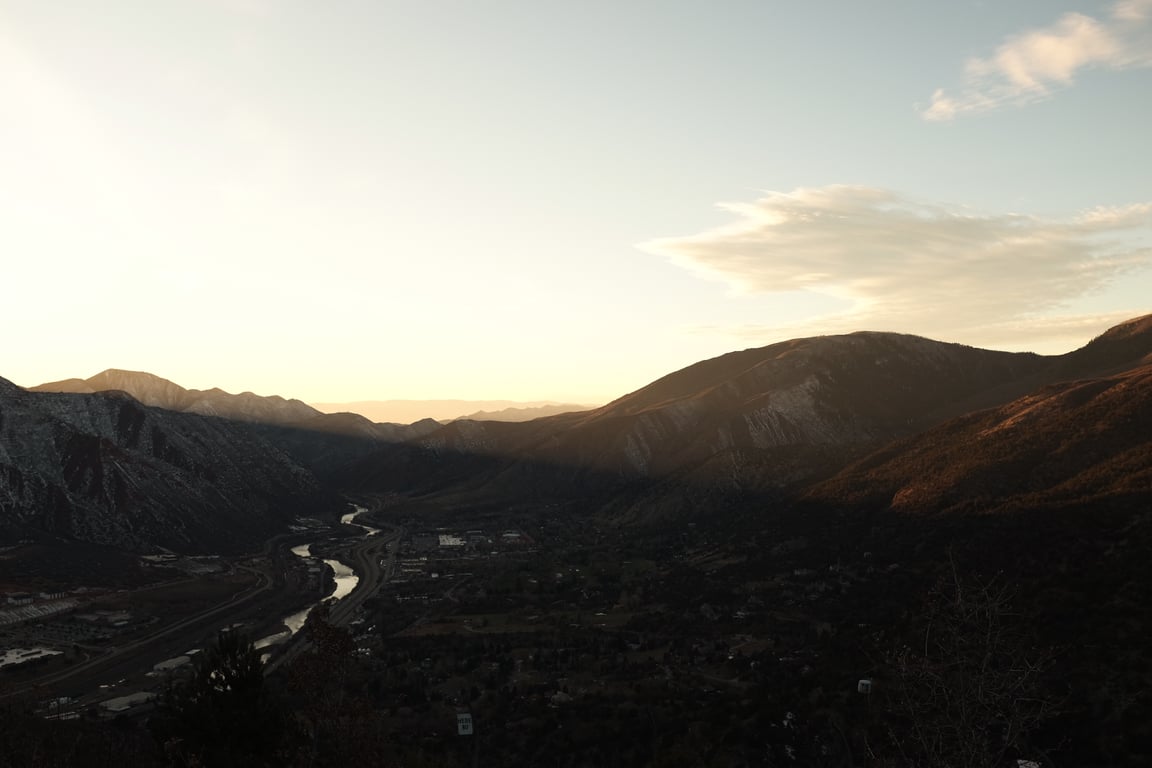 Glenwood Springs Mountain View