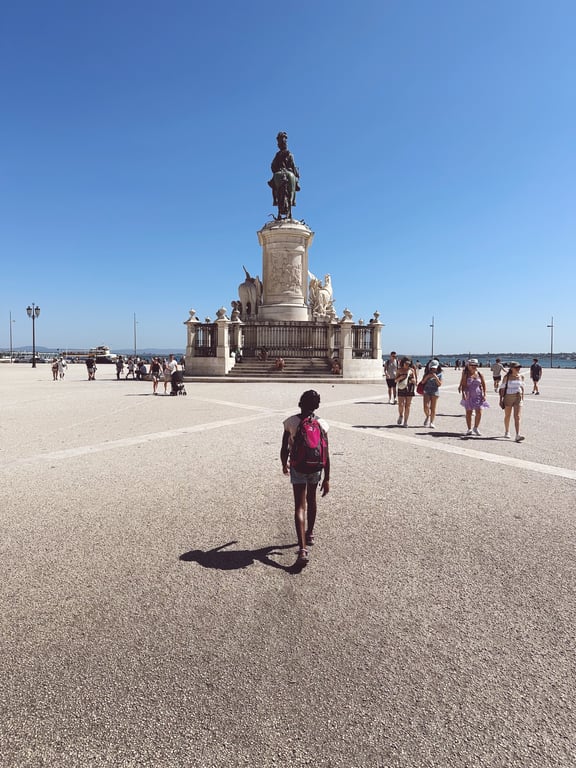 Tayven portrait in Lisbon Portugal