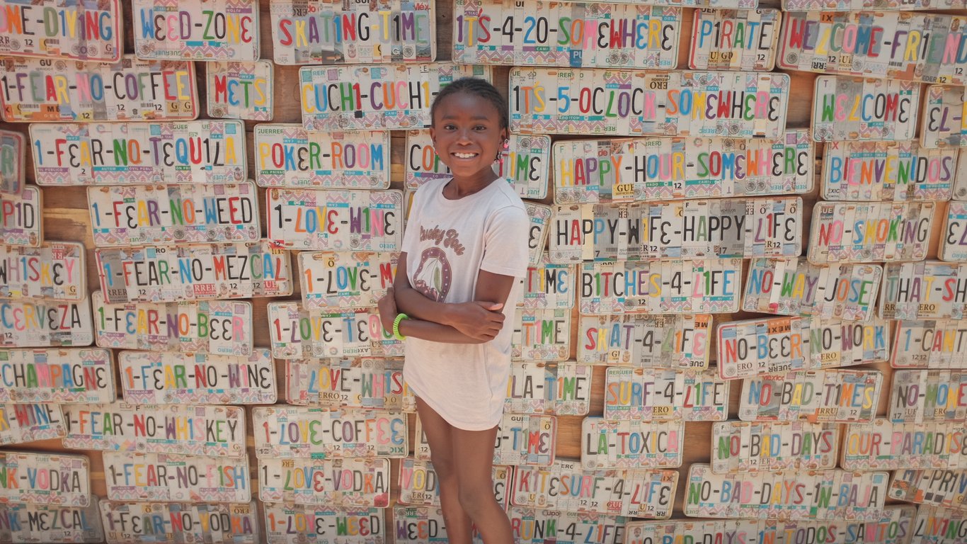 Tayven Potrait in Todos Santos Mexico