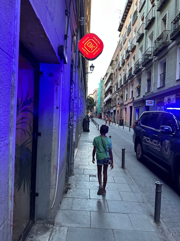 Tayven in Madrid Spain