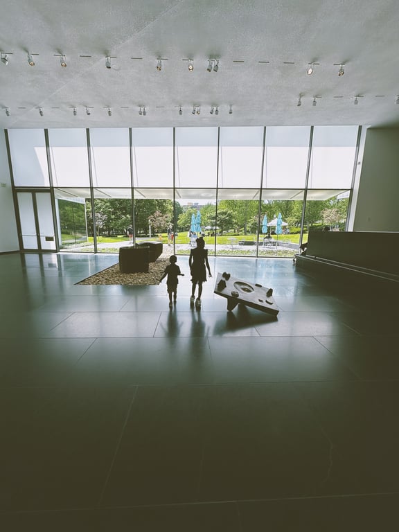 Inside Kansas City Nelson-Atkins Museum Of Art