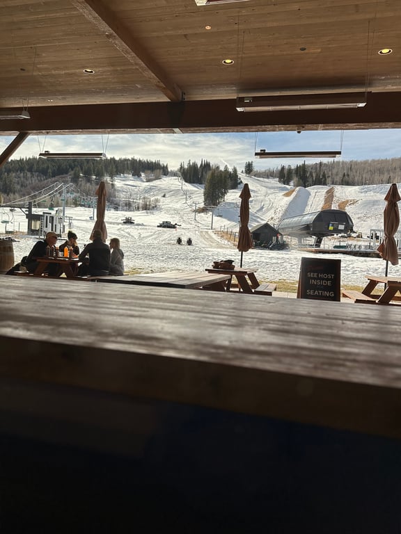 Lunch in Aspen Colorado