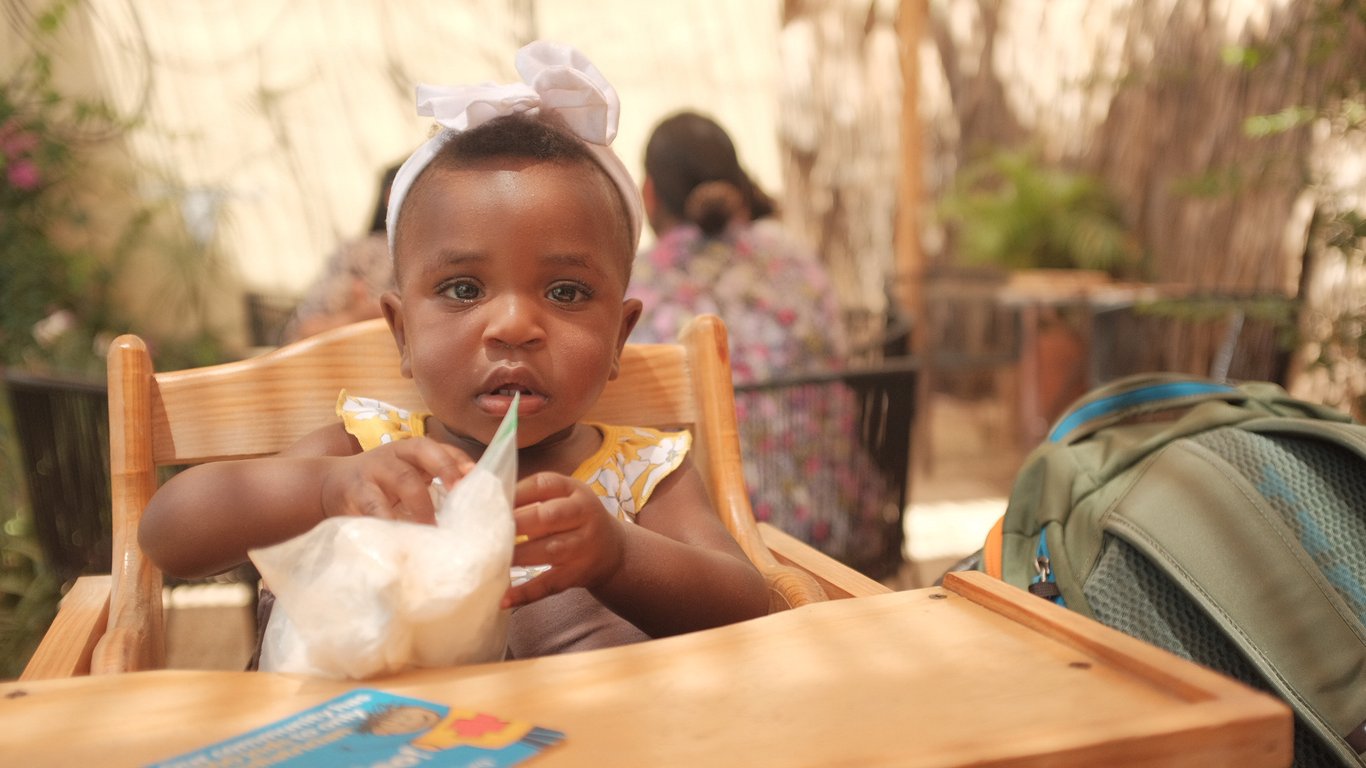 Zora in Todos Santos Mexico Coffee Shop