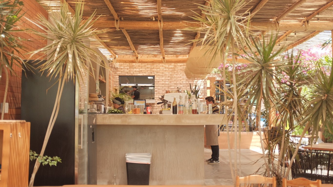 Coffee Shop in Todos Santos Mexico