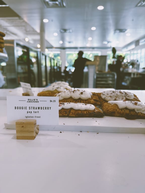 Bougie Strawberry Pop Tarts in Kansas City