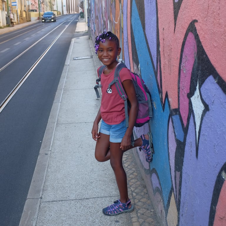 Tayven portrait in Lisbon Portugal 2