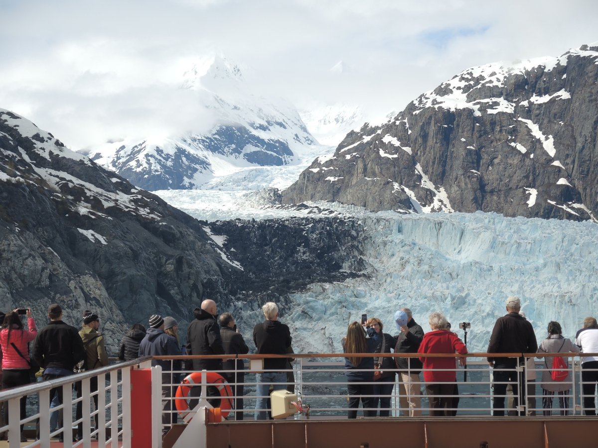 Alaska Inside Passage, Seattle → Juneau → Glacier Bay - photo 5