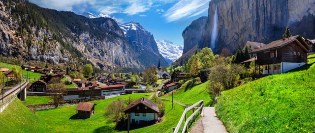 Ski the Swiss Alps, Swiss Alps