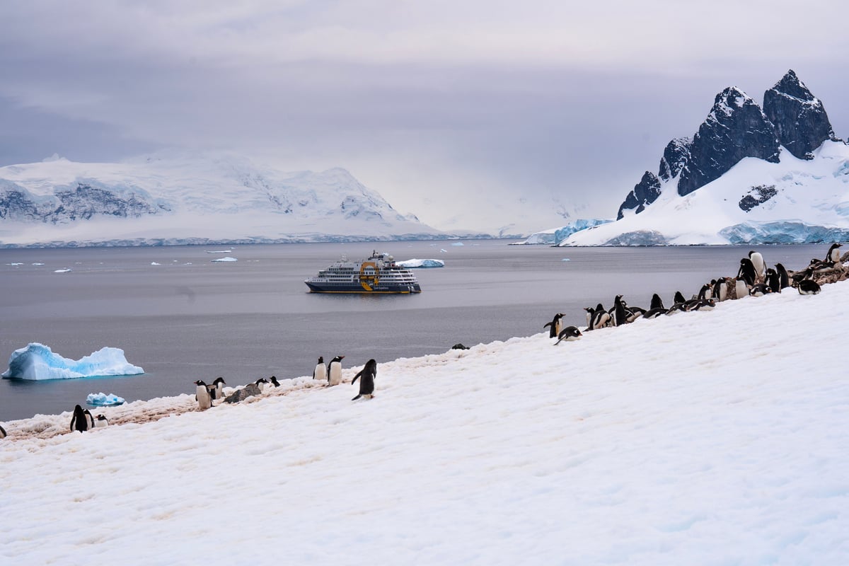 Antarctica, Edge of the World, Antarctica - photo 1