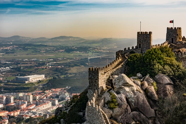 Solo in Lisbon, Lisbon
