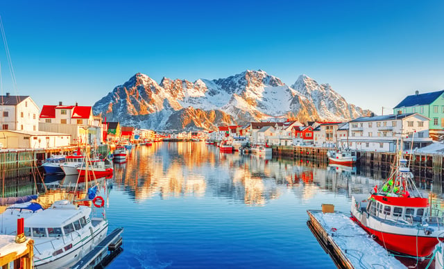 Norwegian Fjords by Ship, Norway